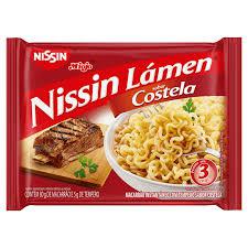 MACARRÃO NISSIN LAMEN COSTELA 85G