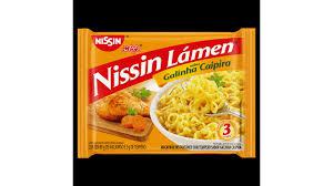 MACARRÃO NISSIN LAMEN GALINHA CAIPIRA 85G