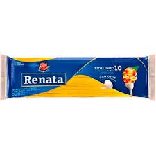 MACARRÃO OVOS RENATA 500G FIDELINHO10