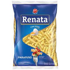 MACARRÃO RENATA OVOS PARAFUSO 500G