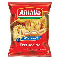 MACARRÃO SANTA AMÁLIA C/ OVOS FETTUCCINE 500G
