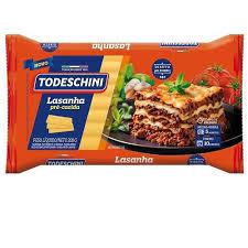MACARRÃO TODESCHINI SEMOLA LASANHA 200G