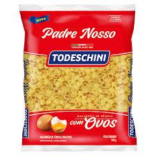 MACARRÃO TODESHINI OVOS PADRE NOSSO 500G