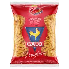 MACARRAO DE SEMOLA GALO PARAFUSO 500G