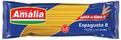 MACARRAO ESPAGUETE AMALIA 500GR
