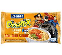 MACARRAO INST GALINHA 85G RENATA DIVERTIX