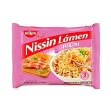 MACARRAO INST. NISSIN LAMEN BACON 85GR