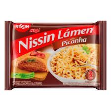 MACARRAO INST. NISSIN MIOJO PICANHA 80GR