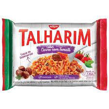 MACARRAO INST. NISSIN TALHARIM CARNE TOMATE 90GR
