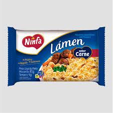 MACARRAO INSTANTANEO NINFA CARNE 70GR