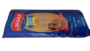 MACARRAO MARA AZUL Nº8 ESPAGUETE 1KG