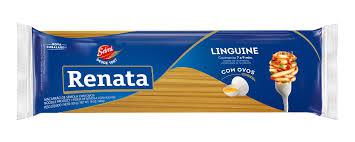 MACARRAO OVOS LINGUINE RENATA 500G