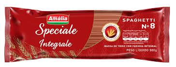 MACARRAO SANTA AMALIA INTEGRAL ESPAGUETE 500GR