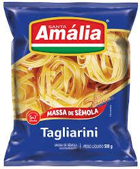 MACARRAO SANTA AMALIA NINHO 500GR TAGLIARINI Nº1