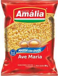 MACARRAO SANTA AMALIA OVOS AVE MARIA 500GR