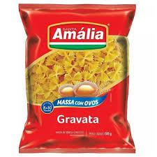 MACARRAO SANTA AMALIA OVOS GRAVATA 500G