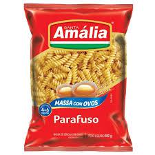 MACARRAO SANTA AMALIA OVOS PARAFUSO 500G
