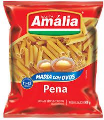 MACARRAO SANTA AMALIA OVOS PENA 500GR