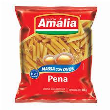 MACARRAO SANTA AMALIA OVOS PENA 500GR