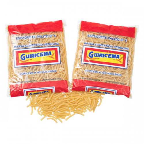 MACARRAO SEMOLA GUIRICEMA PENNE 500GR