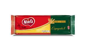 MACARRAO SEMOLA NINFA 1KG ESPAGUETE