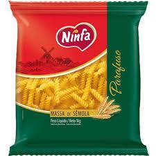 MACARRAO SEMOLA NINFA 1KG PARAFUSO