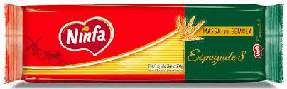 MACARRAO SEMOLA NINFA 500GR ESPAGUETE