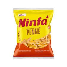 MACARRAO SEMOLA NINFA 500GR PENNE