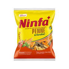MACARRAO SEMOLA NINFA 500GR TRICOLORI PENNE