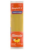 MACARRAO TODESCHINI 1KG SEMOLA ESPAGUETE N.5