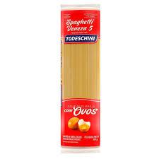 MACARRAO TODESCHINI OVOS ESPAGUETE VENEZA N5