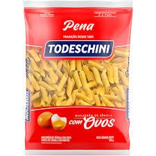 MACARRAO TODESCHINI OVOS PENA 500G