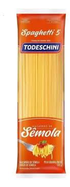 MACARRAO TODESCHINI SEMOLA ESPAGUETE  N6