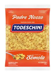 MACARRAO TODESCHINI SEMOLA PADRE NOSSO 500G