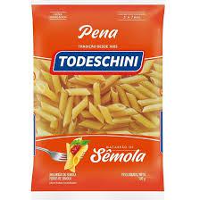 MACARRAO TODESCHINI SEMOLA PENA 500G