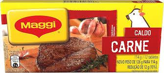 MAGGI CALDO CARNE 114GR
