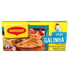 MAGGI CALDO GALINHA 114G