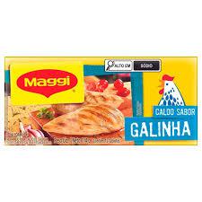 MAGGI CALDO GALINHA 114G