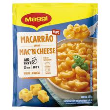 MAGGI MACARRAO MAC´N´CHEESE 65G