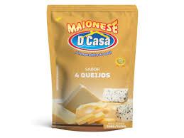 MAIONESE DACASA 4 QUEIJOS 200G