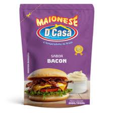 MAIONESE DACASA BACON 200G