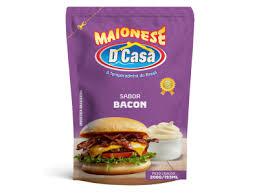 MAIONESE DACASA BACON 200G
