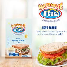 MAIONESE DCASA LIGHT 200G