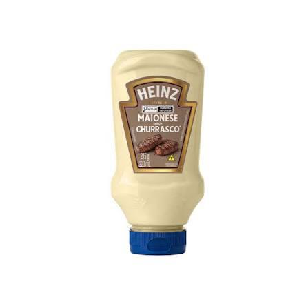 MAIONESE HEINZ CHURRASCO 215GR