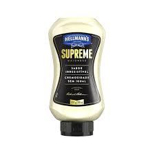 MAIONESE HELLMANNS 330GR SUPREME SQUEEZE