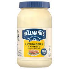 MAIONESE HELLMANNS 500GR