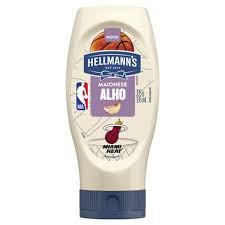 MAIONESE HELLMANNS ALHO SQUEZZE 335GR