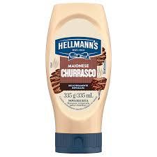 MAIONESE HELLMANNS CHURRASCO 335G