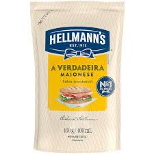 MAIONESE HELLMANNS SACHÊ 400G
