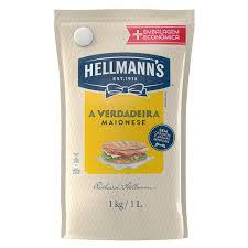 MAIONESE HELLMANNS SACHE 1KG